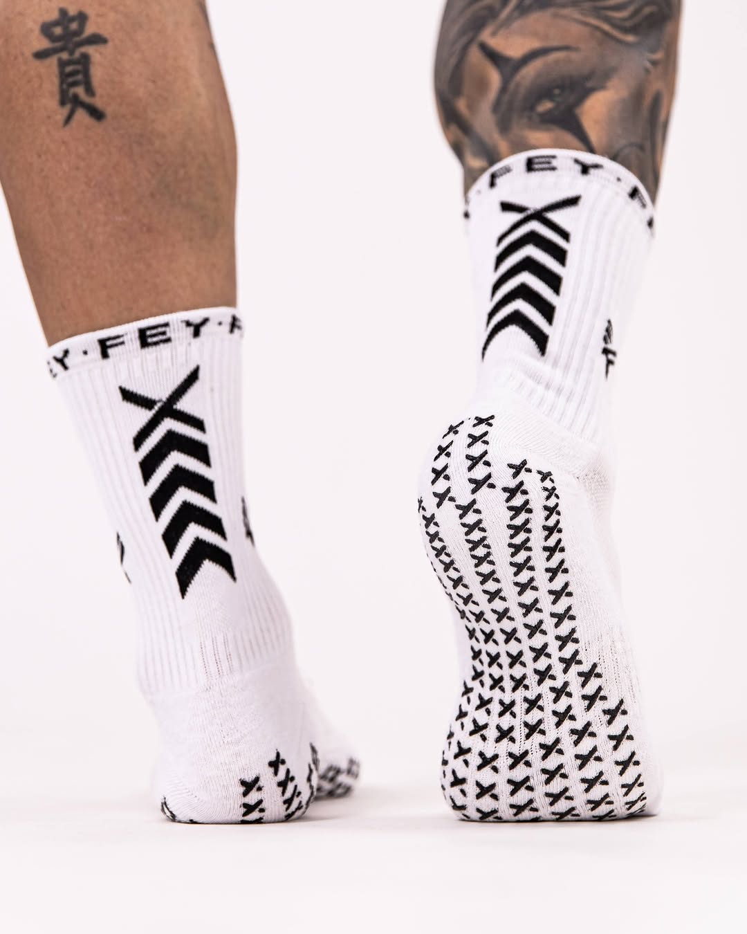 Medias Antideslizantes Blancas